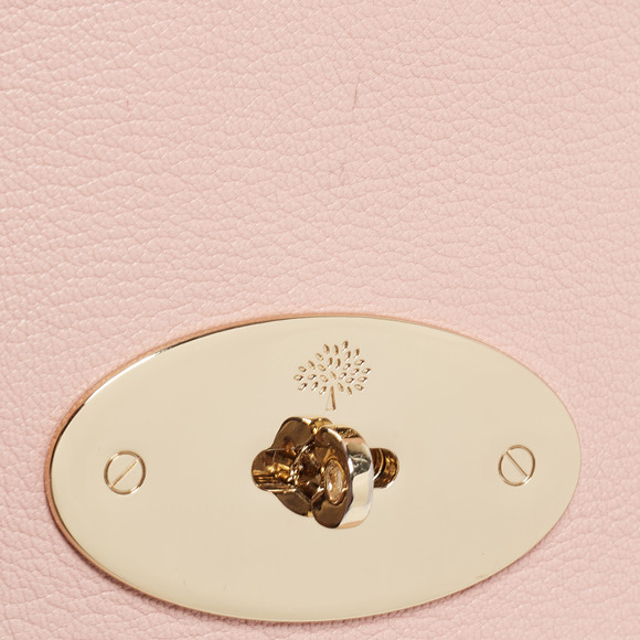 MULBERRY Pink Leather Small Lily Shoulder Bag - Picture 6 of 8